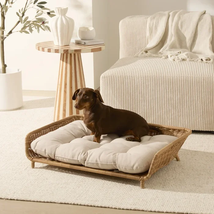 Bonnie Natural Pet Bed