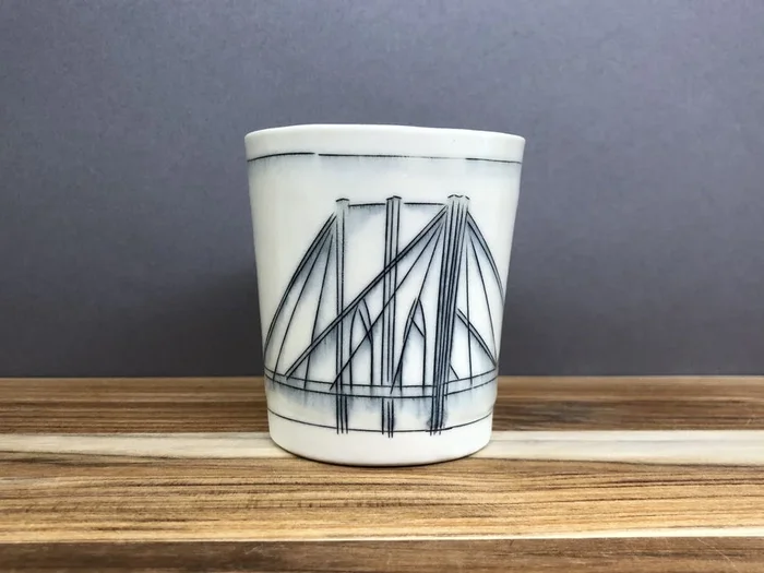 Bridge Whiskey Cups