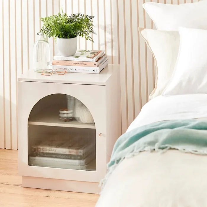 Bronte Fawn Bedside Table