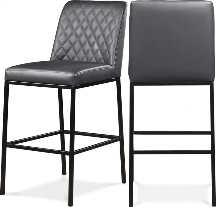 Bryce Vegan Leather Upholstered Bar Stool