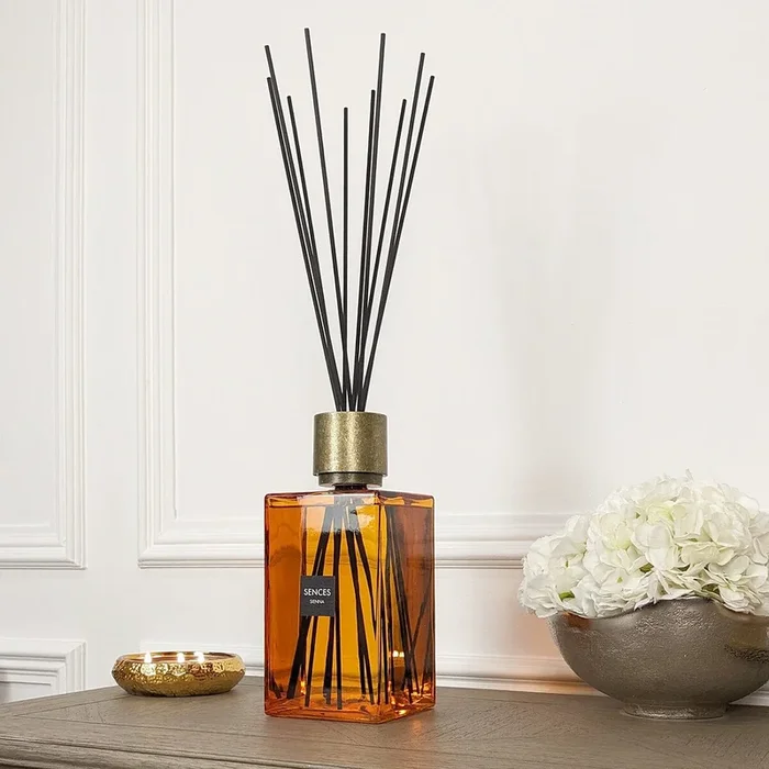 Burnt Orange & Gold XL Reed Diffuser – 2200ml