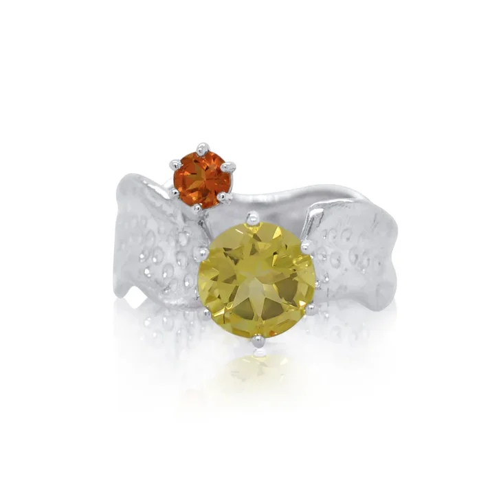 Burst Into Bloom Ring
