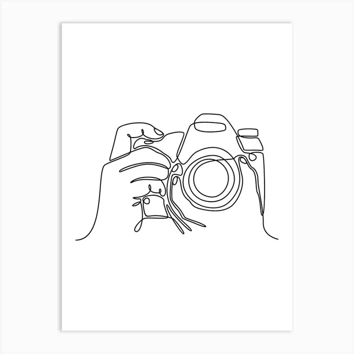 Camera Art Print by Dreamer