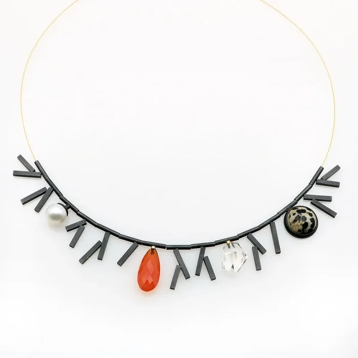 Carnelian & Jasper Necklace