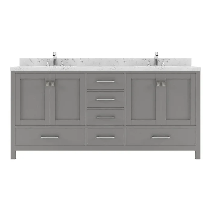 Caroline Avenue 72 ” Double Bath Vanity