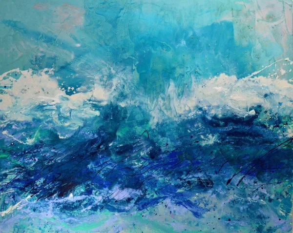 Catch the Waves – Original Abstract Wall Art