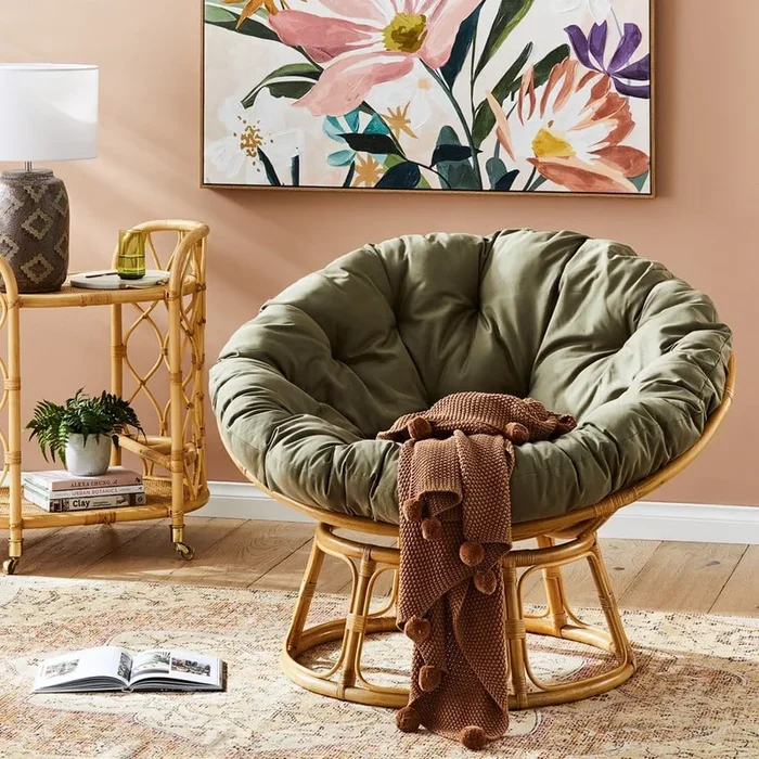 Cayman Honey & Forest Rattan Papasan