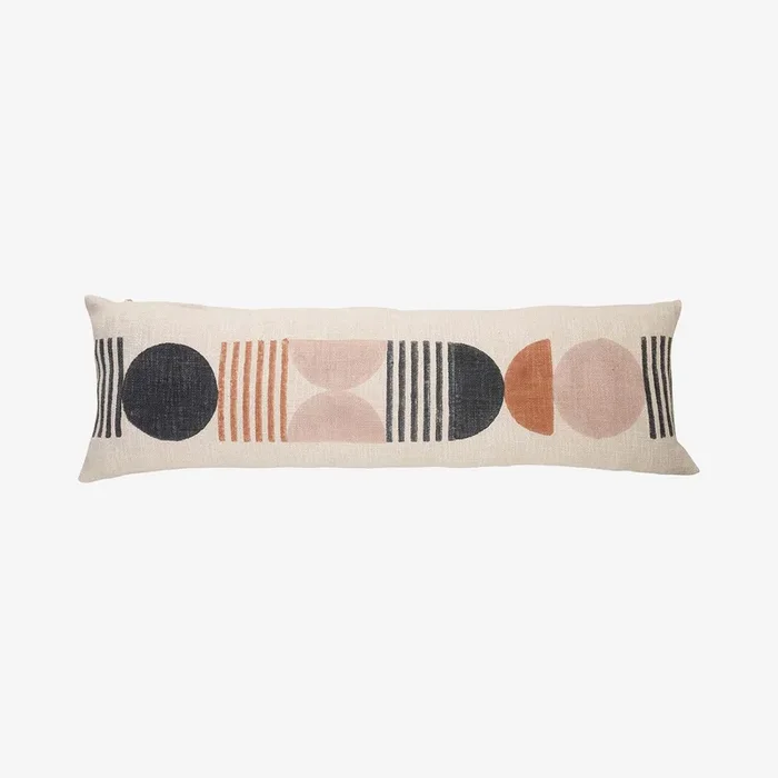 Celestial Lumbar Pillow – Multicolored by Casa Amarosa