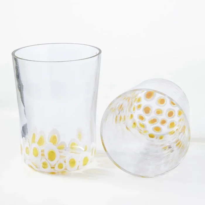 Cerchio Cups – Sunset, Set of Two
