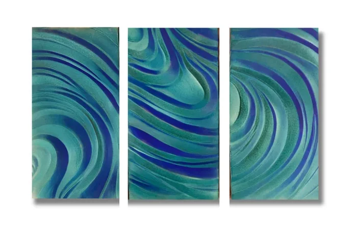 Cerulean Dune Series – Set of Three