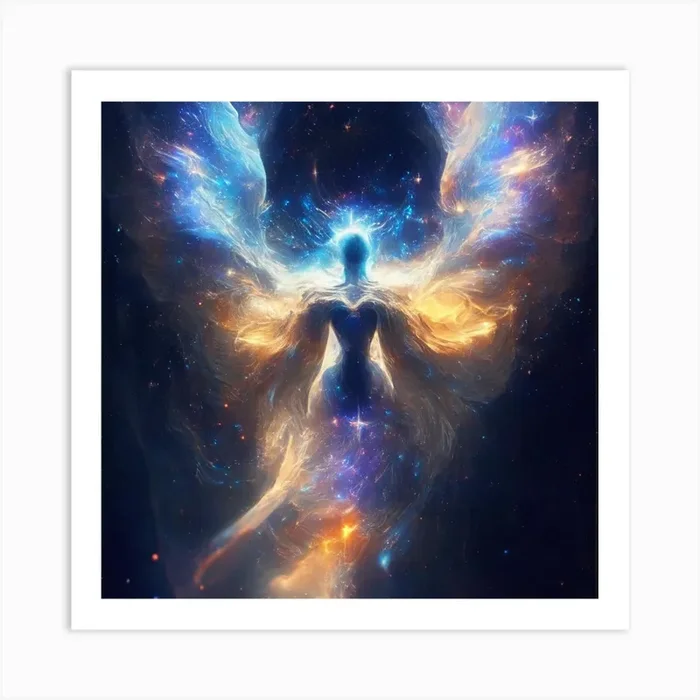 产品名称中包含顶级域名,检查并适当处理后再继续! Angel Of Light 11 Art PrintK by K.ES.Fosters.Enterprises