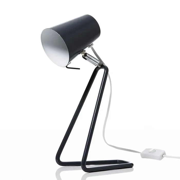 Charcoal Felix Lamp