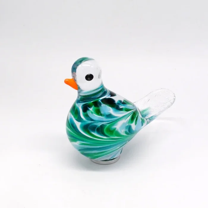Chickadee Garden Sculpture – Azul
