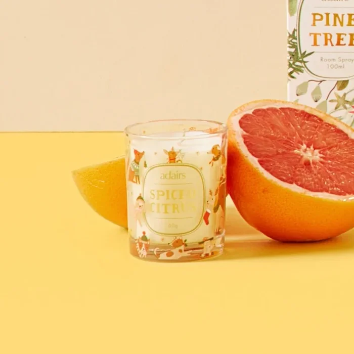 Christmas Spiced Citris Candle 60g