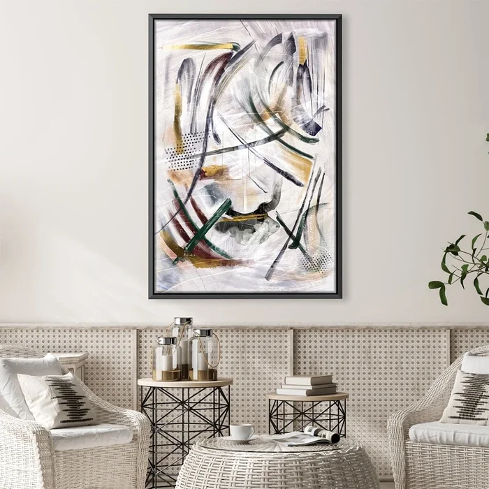 Clarity in The Abstract Canvas
