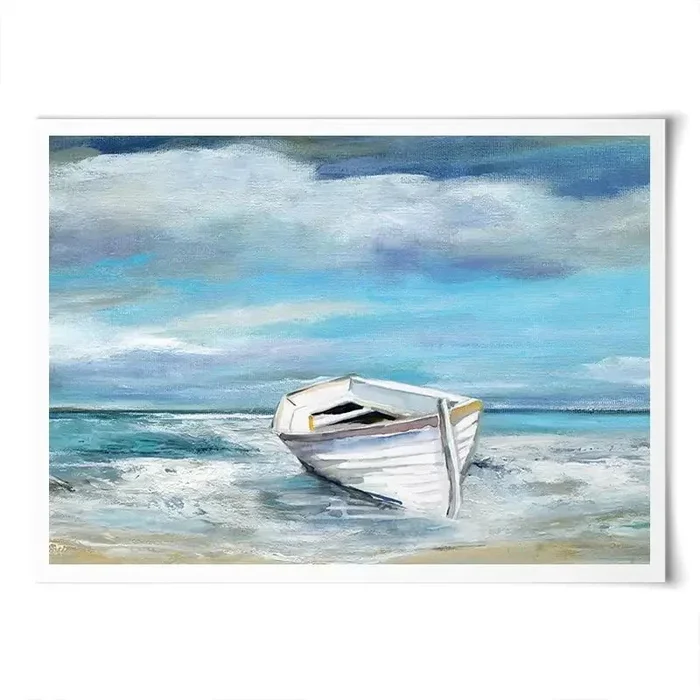 Classic Coast Art Print