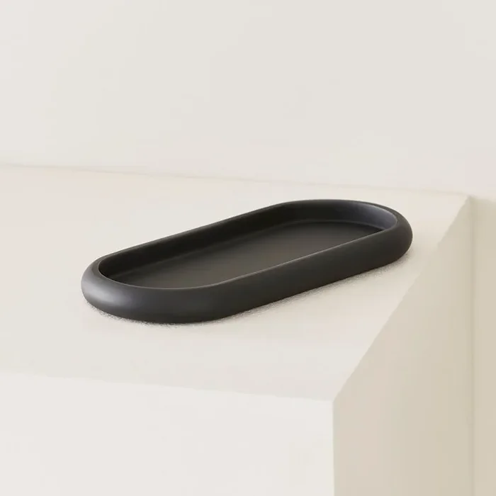 Clayton Black Tray