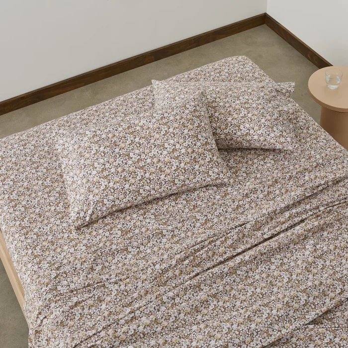 Cocoa Libertine Printed Sheet Set