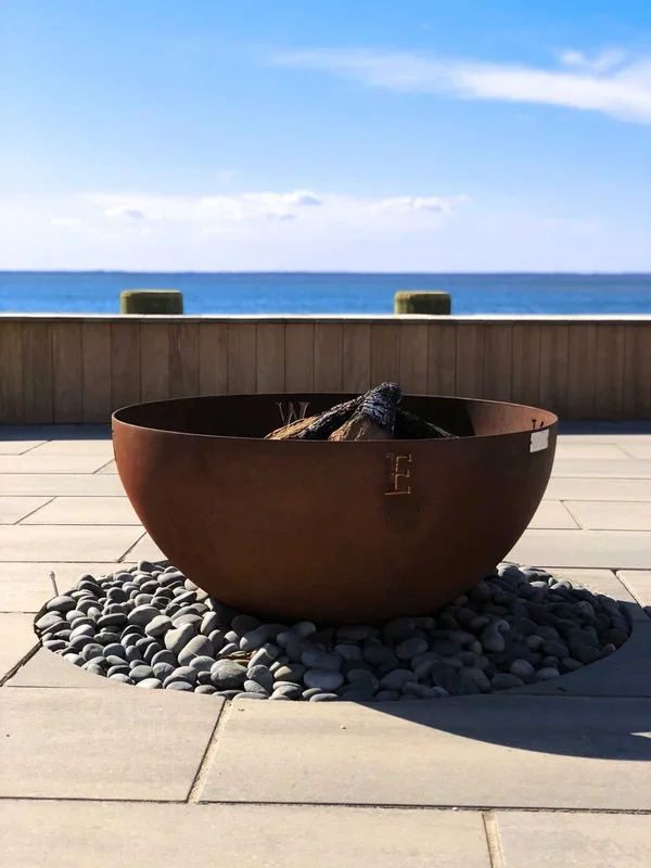 Compass Sculptural Fire Pit