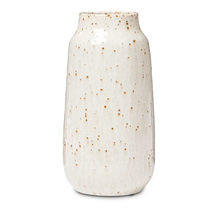 Congo White Vase