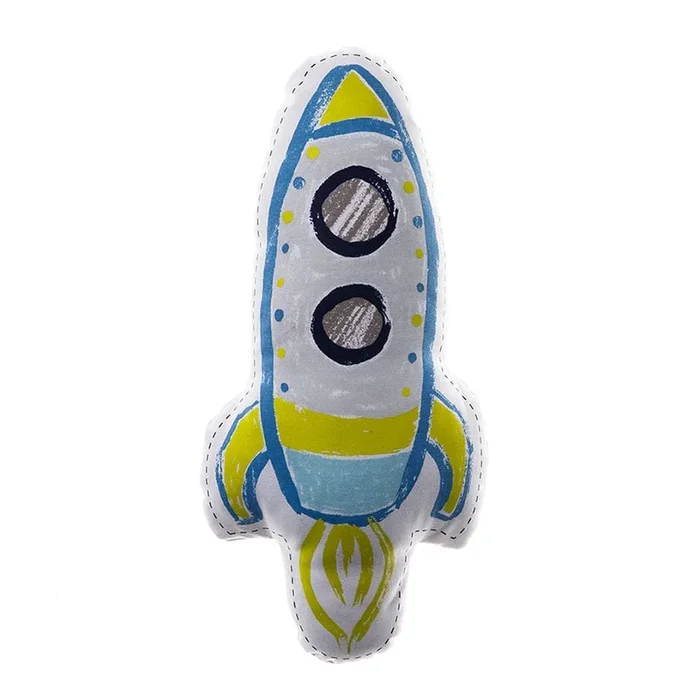 Constellation Rocket Cushion