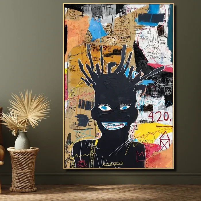 Contemporary Graffiti Wall Art