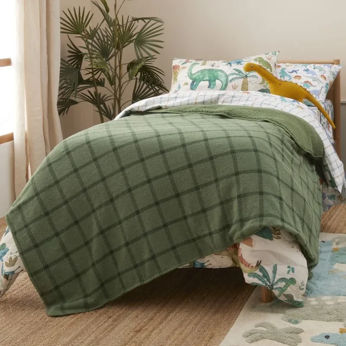 Cooper Moss Chenille Blanket