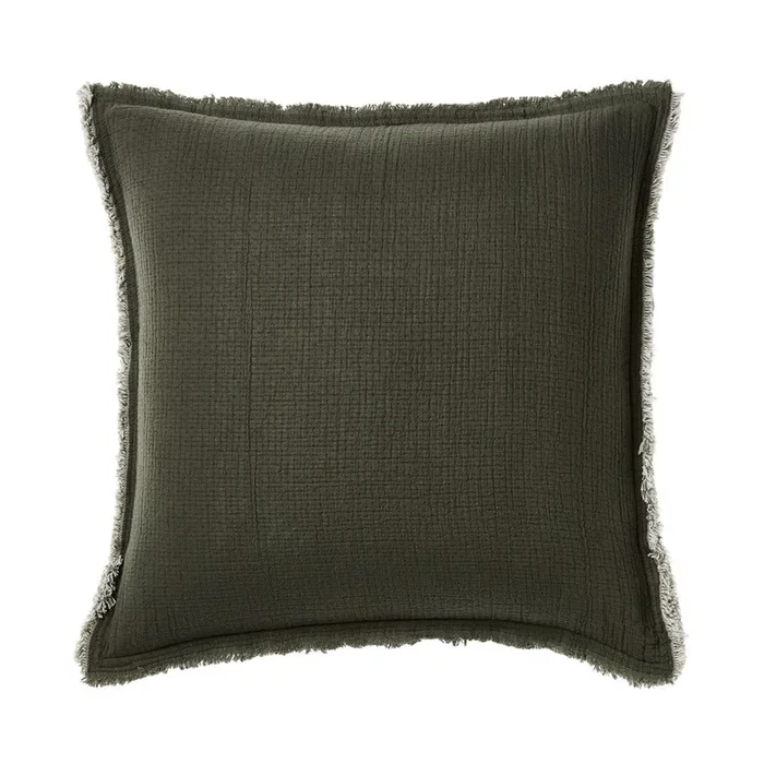 Corfu Olive & Forest Cushion