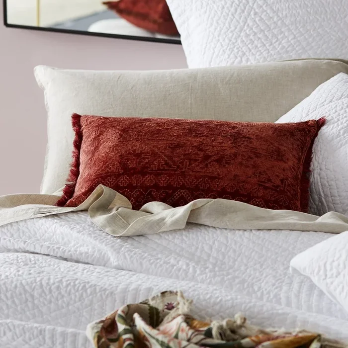 Cortez Rust Cushion
