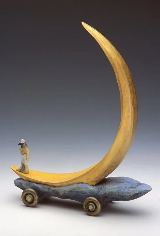 Crescent Moon Boat