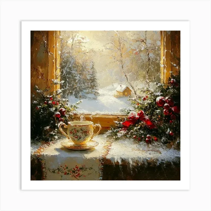 Cup Of Tea Art Art PrintS by Saiful