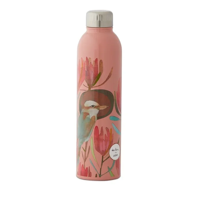 Dana Kinter Collection Kookaburra Large Drink Bottle