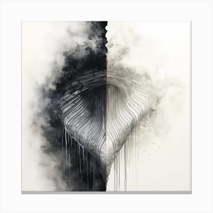 Darkness Canvas Print by DBmedia