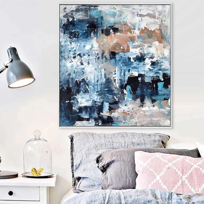 Dawn 2 – Abstract Oil Painting