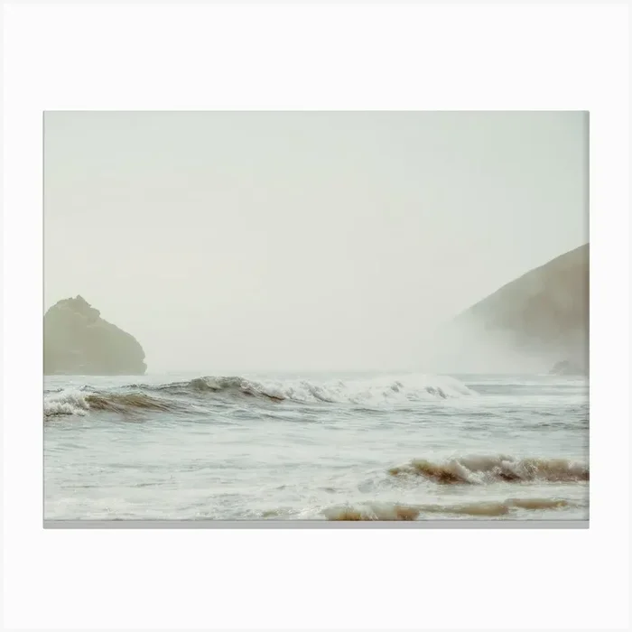 Daydreamwaves Canvas Print by Pascal Deckarm