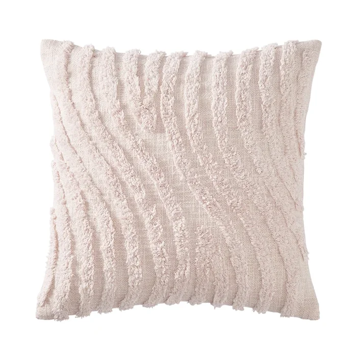 Denver Blush Tufted Cushion