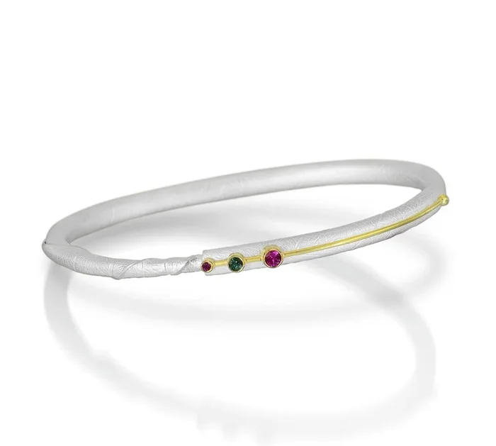 Descending Tourmalines Bracelet
