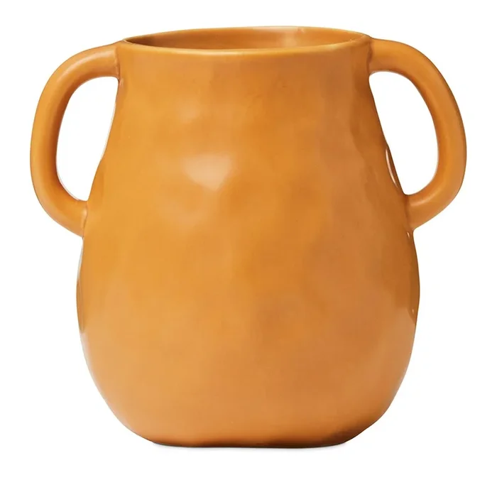 Desert Rose Mustard Small Vase