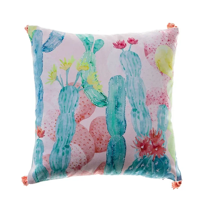 Desert Skies Pink Cushion