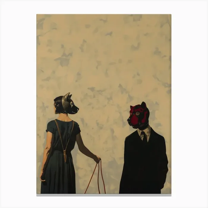 Desert Strung 2 Fy V Canvas PrintH by high-noon-moon