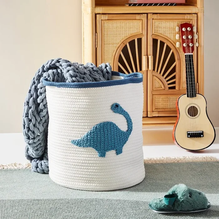 Designer Dino Decorative Basket