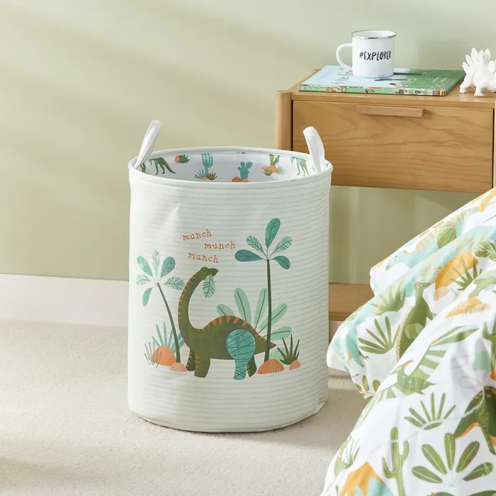 Dino Safari Printed Basket