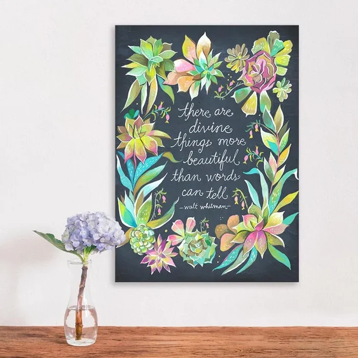 Divine Things Canvas Wall Art