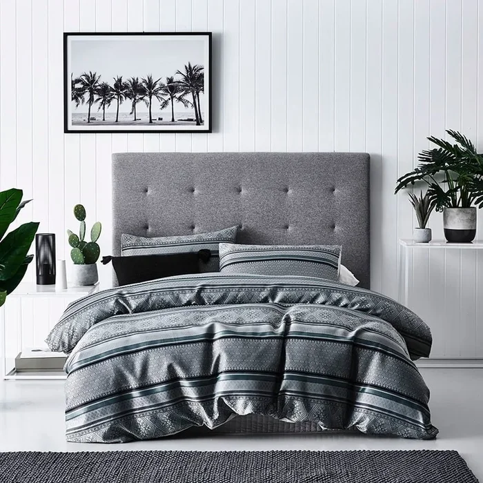 Dixie Jacquard Sage Quilt Cover Separates
