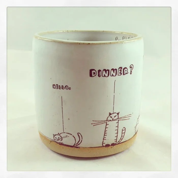 Doodle Cats Mug