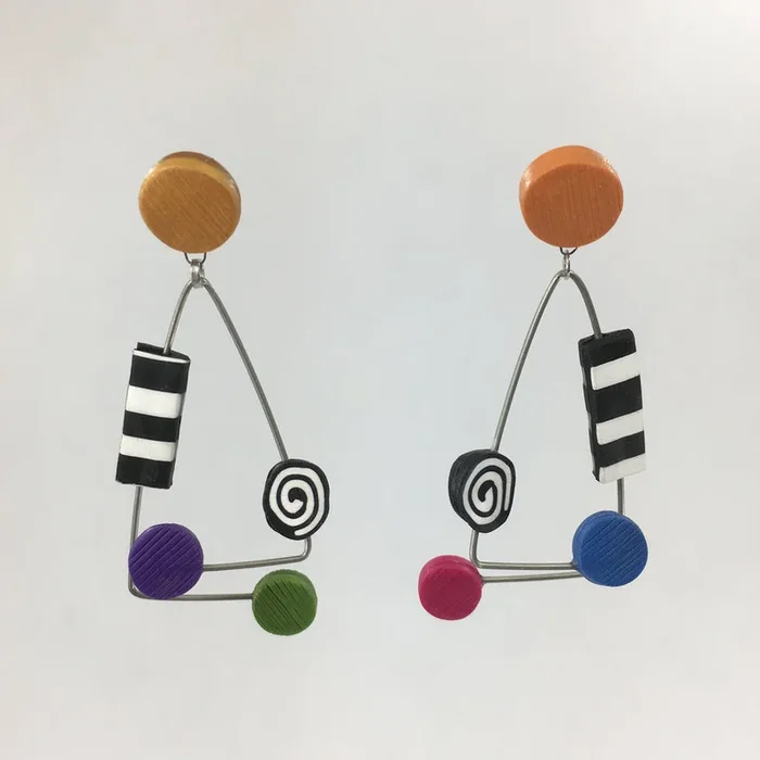 Dot-Dot Earrings – Multi