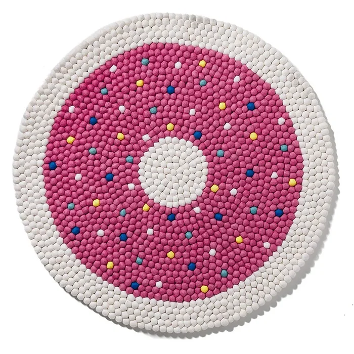 Doughnut Freckle Rug