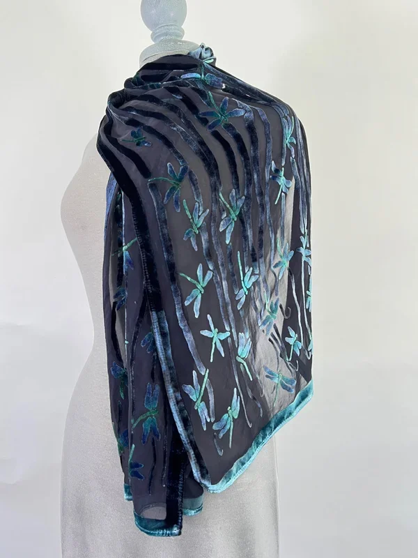 Dragonflies Scarf