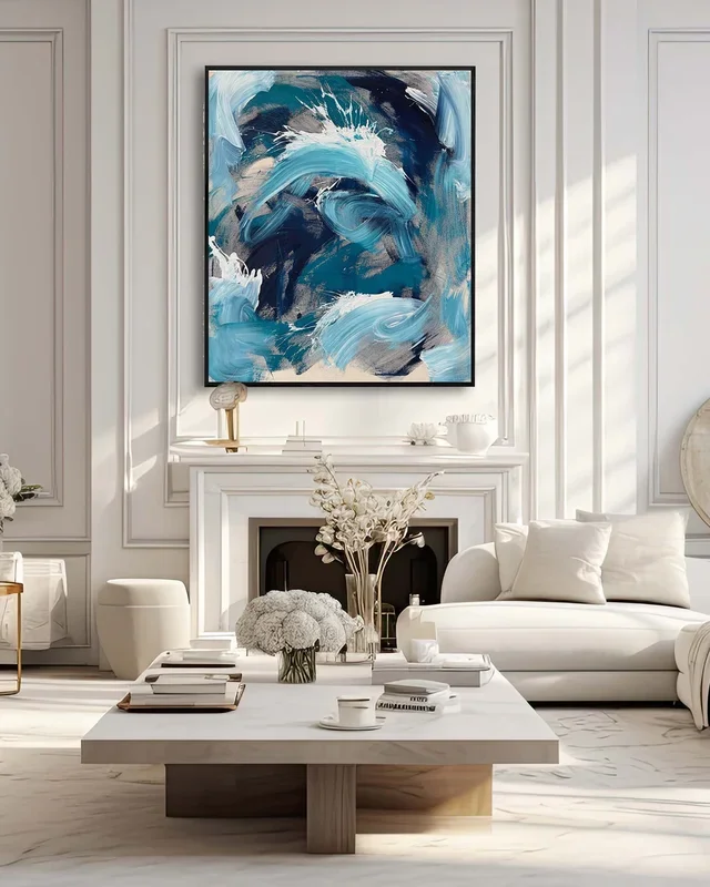 Dream Away – 120x100cm Original Painting