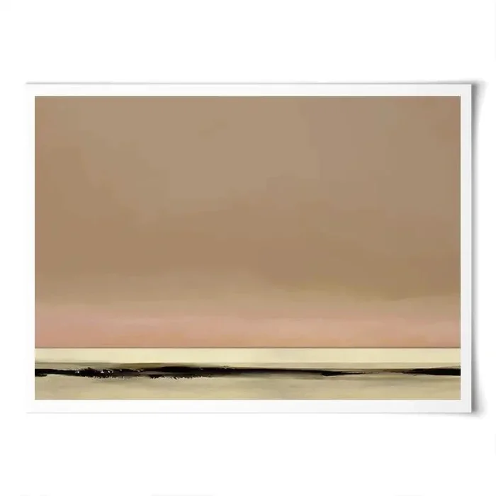 Dry Land Art Print